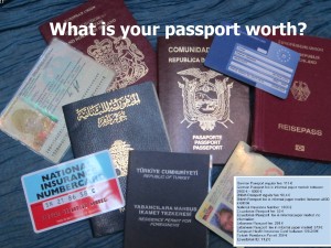 What is your Passport worth? Illegalised Migration and the Paper Market | by Stephan Scheel,  Souad Osseiran and Soledad Alvarez Velasco (King’s College, London)
